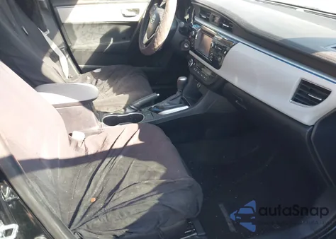 2015 Toyota Corolla Le from USA, damaged, VIN 2T1BURHE6FC429207